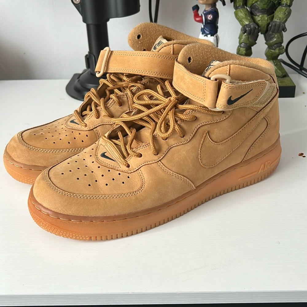 WHEAT AIR FORCE 1 MID